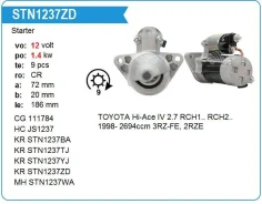 ������� Toyota 2TRFE LAND Cruiser Prado 120 3RZ, 2TR 2004-2009 Krauf STN1237ZD ����
