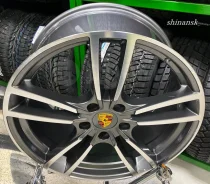 Porsche. 9.5/11.0x21", 5x130, ET46/58, �� 71,6���. ����