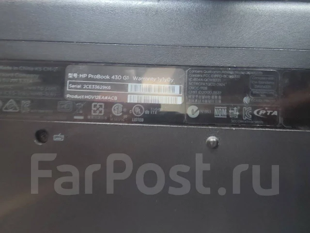 HP ProBook 430 G1. 14", ��� 8 ��, ���� 128���, WiFi: 1, Bluetooth: 1, ����������� �� 2��. ����