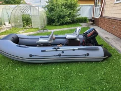 Rusboat RB 340��. 2020 ���, ����� 3,4��., ��������� ���������, 9,9��.�., ������ ����