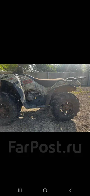 Kawasaki Brute Force 750. ��������, �� ����