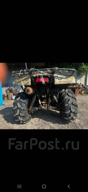 Kawasaki Brute Force 750. ��������, �� ����