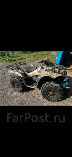 Kawasaki Brute Force 750. ��������, �� ����