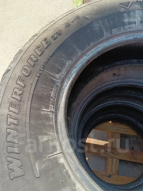 Firestone Winterforce. �����������, �/�, ����� 80 % ����