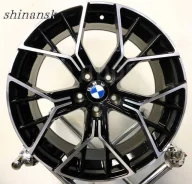 BMW. 8.0/9.0x19", 5x120, ET35/40, �� 72,6���. ����