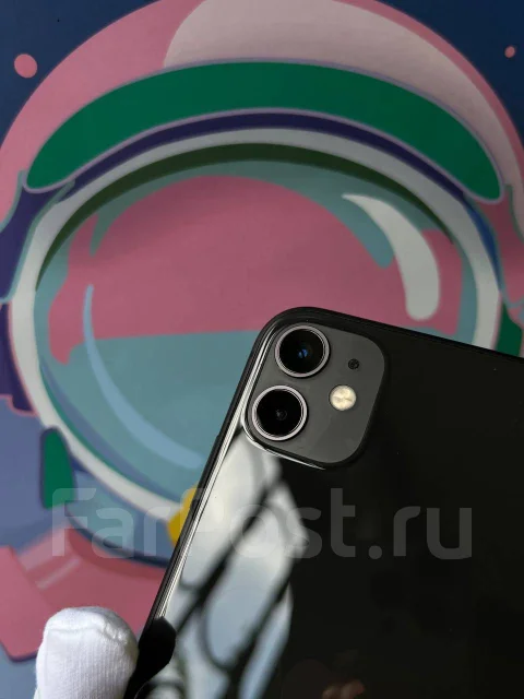 Apple iPhone 11. �/�, 128 ��, ������, 3G, 4G LTE, Dual-SIM, NFC ����