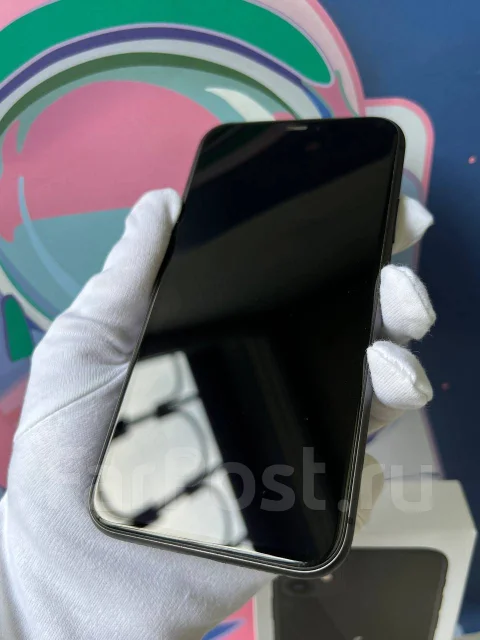 Apple iPhone 11. �/�, 128 ��, ������, 3G, 4G LTE, Dual-SIM, NFC ����