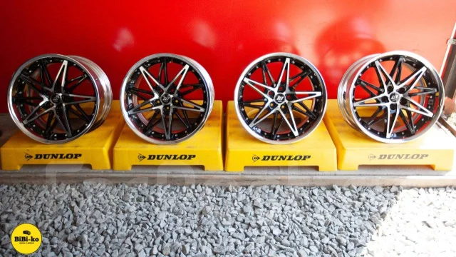 Work Schwert SG1. 8.5/9.5x19", 5x114.3, ET40/55, �� 73,1���. ����