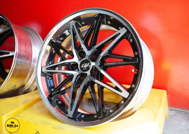 Work Schwert SG1. 8.5/9.5x19", 5x114.3, ET40/55, �� 73,1���. ����
