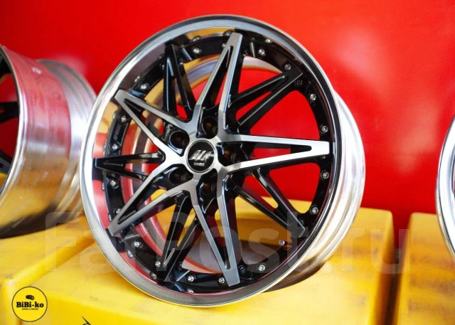 Work Schwert SG1. 8.5/9.5x19", 5x114.3, ET40/55, �� 73,1���. ����