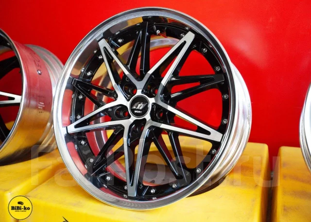 Work Schwert SG1. 8.5/9.5x19", 5x114.3, ET40/55, �� 73,1���. ����