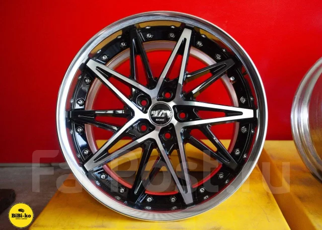 Work Schwert SG1. 8.5/9.5x19", 5x114.3, ET40/55, �� 73,1���. ����