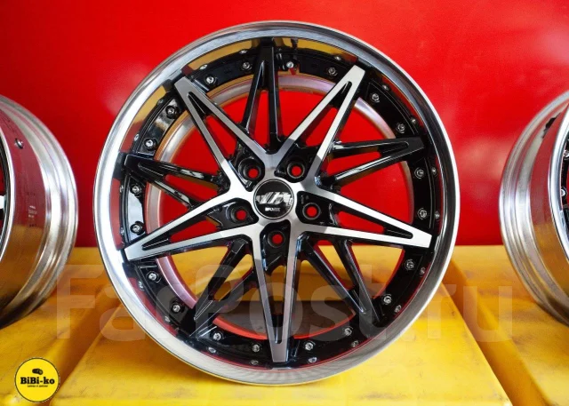 Work Schwert SG1. 8.5/9.5x19", 5x114.3, ET40/55, �� 73,1���. ����