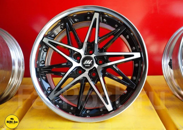 Work Schwert SG1. 8.5/9.5x19", 5x114.3, ET40/55, �� 73,1���. ����