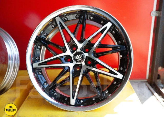 Work Schwert SG1. 8.5/9.5x19", 5x114.3, ET40/55, �� 73,1���. ����