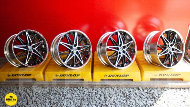 Work Schwert SG1. 8.5/9.5x19", 5x114.3, ET40/55, �� 73,1���. ����