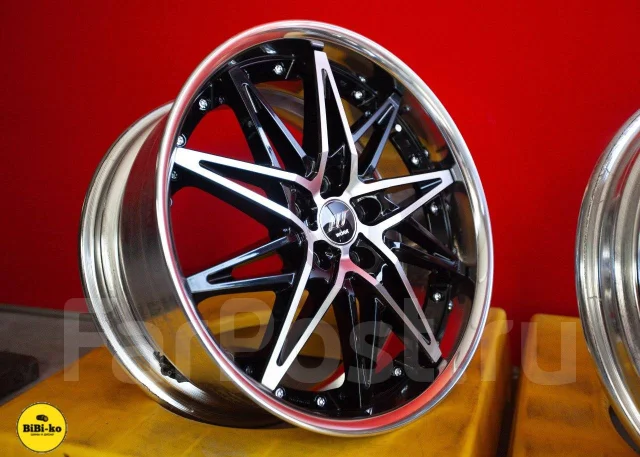 Work Schwert SG1. 8.5/9.5x19", 5x114.3, ET40/55, �� 73,1���. ����