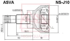 ���� ������� | ����� ����/��� | ASVA NSJ10 NSJ10 ����