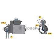 ������� �/� �������� Mercedes M110, M115, M123 ��������������� Bosch 0001314018 0001314018 ����
