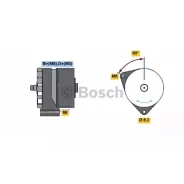 ��������� �/� ����������� ���� VAG A 4��� 90� ����� ���� Bosch 0120469862 0120469862 ����