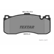 ������� ��� Textar 2431601 2431601 ����