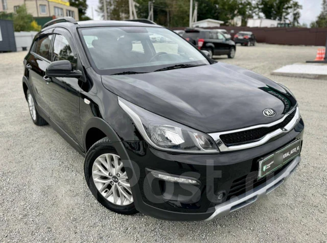 Kia Rio X-Line. �������, ��������, 1.6 (123��.�.), ������, 68 000����. �� ����