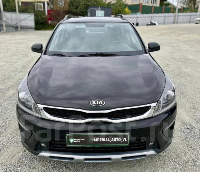 Kia Rio X-Line. �������, ��������, 1.6 (123��.�.), ������, 68 000����. �� ����