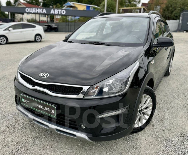 Kia Rio X-Line. �������, ��������, 1.6 (123��.�.), ������, 68 000����. �� ����