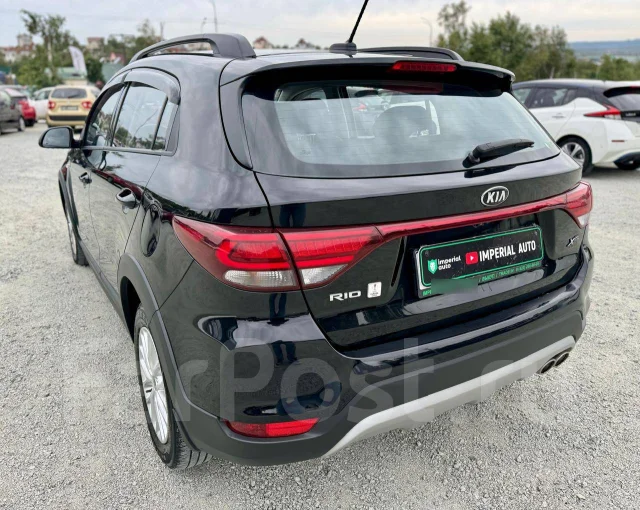 Kia Rio X-Line. �������, ��������, 1.6 (123��.�.), ������, 68 000����. �� ����