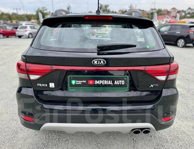 Kia Rio X-Line. �������, ��������, 1.6 (123��.�.), ������, 68 000����. �� ����