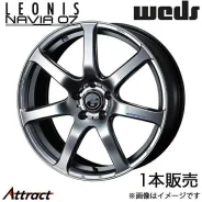 Weds Leonis Navia 07. 6.5x17", 4x100, ET50, �� 65���. ��� ����� �� ������������ ����