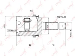 ���� �������� | ����� ����/��� | LYNXauto CO3768A CO3768A ����