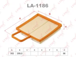 ������ ��������� LYNXauto LA1186 LA1186 ����