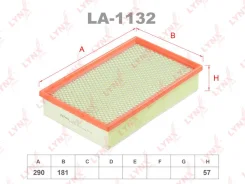 ������ ��������� LYNXauto LA-1132 LA1132 ����