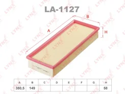 ������ ��������� LYNXauto LA-1127 LA1127 ����