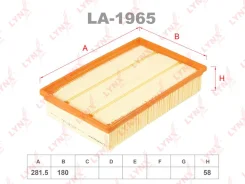 ������ ��������� LYNXauto LA1965 LA1965 ����