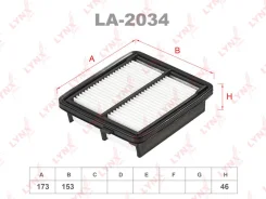 ������ ��������� LYNXauto LA2034 LA2034 ����