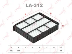 ������ ��������� LYNXauto LA-312 LA312 ����