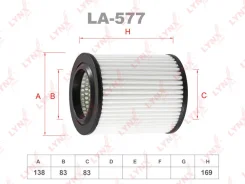 ������ ��������� LYNXauto LA577 LA577 ����