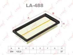 ������ ��������� LYNXauto LA-488 LA488 ����