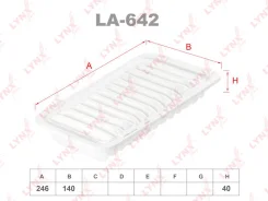 ������ ��������� LYNXauto LA642 LA642 ����