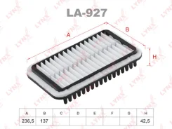 ������ ��������� LYNXauto LA927 LA927 ����