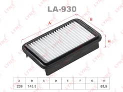 ������ ��������� LYNXauto LA930 LA930 ����