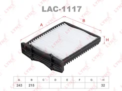 ������ �������� LYNXauto LAC-1117 LAC1117 ����