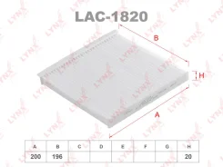������ �������� LYNXauto LAC-1820 LAC1820 ����