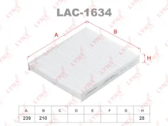������ �������� LYNXauto LAC1634 LAC1634 ����