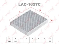 ������ �������� �������� LYNXauto LAC1627C LAC1627C ����