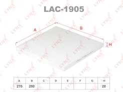 ������ ������ LYNXauto LAC1905 LAC1905 ����