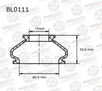 ������� BL0111 19x46.5x36.5 ��������� Avantech BL0111 ����