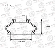 ������� BL0203 17x28.5x24 ��������� Avantech BL0203 ����